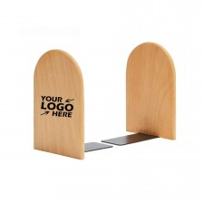Natural Beech Wood Bookend